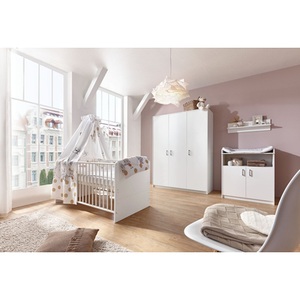 Schardt, Schardt Kinderzimmer Classic White 3-türig, 