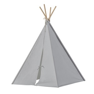 Kids Concept, Kids Concept® Tipi Zelt grau, 