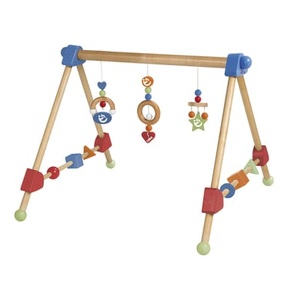 Roba, Roba Spielbogen Holztrapez, roba® Spielbogen »Holztrapez«, aus Massivholz