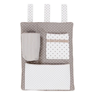 Babybay, babybay Organizer Utensilo taupe - grau, 