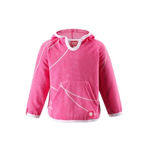 Reima, reima Hoodie Dyyni paspberry red - rot - Gr.74 - Mädchen, 
