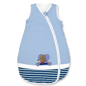 Sterntaler, Sterntaler Sommer-Schlafsack Elefant Erwin jeans 70 cm - 110 cm - blau, 