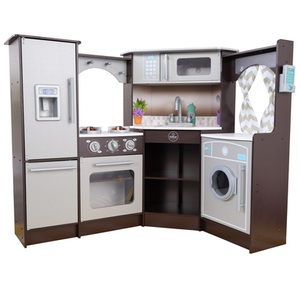 Kid Kraft, Kid Kraft Kid Kraft Spielk?che Corner, KidKraft® Spielküche »Eck-Küche Espresso«