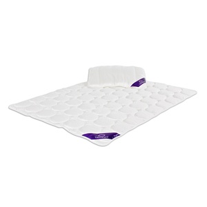 Träumeland, TRÄUMELAND Tencel Set Einziehdecke 100x135 cm + Kissen 40x60 cm, Träumeland Einziehdecken-Set TENCEL