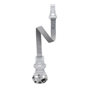 nip, nip Schnullerband mit Clip Unisex Bär, 