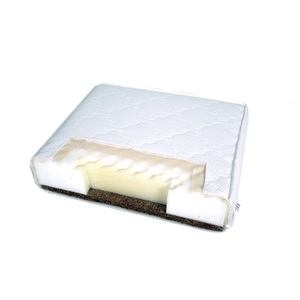 bisal Kindermöbel, bisal Matratze Duo Plus 70 x 140cm - weiß - Gr.70x140 cm, 