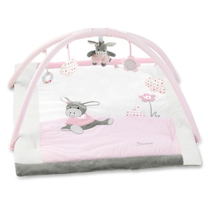 Sterntaler, STERNTALER Spielbogen Emmi Girl, Spielbogen EMMI GIRL (100x80cm) in rosa/hellgrau