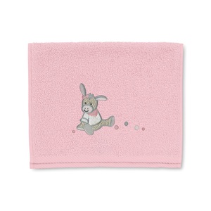 Sterntaler, Sterntaler Kinderhandtuch Emmi Girl 50 x 30 cm rosa - rosa/pink, 