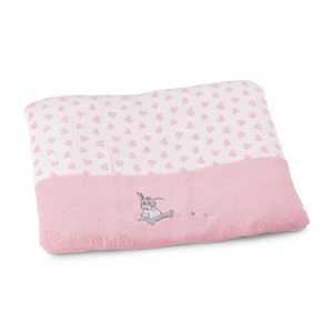 Sterntaler, STERNTALER Wickelauflagenbezug Emmi Girl, Wickelauflagenbezug EMMI GIRL (85x72) in rosa/weiss