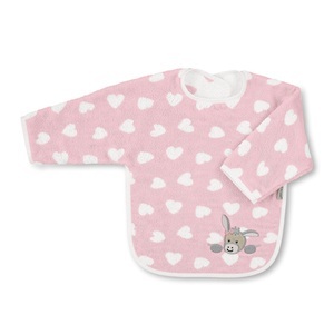 Sterntaler, STERNTALER Ärmellätzchen Emmi Girl, Frottee-Ärmellätzchen EMMI GIRL in rosa