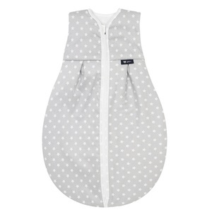 undefined, Alvi Schlafsack, Alvi Kugelschlafsack Thermo Star silber 70 , 47228-608-9 , weiss, Hellgrau , Textil , Stern , Webstoff,Molton , 004507017601