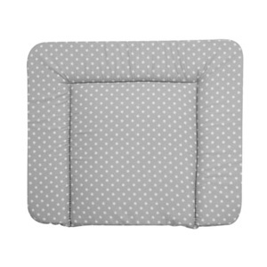 Alvi, ALVI Wickelauflage Kuschel 75x85 cm Stars silber, 