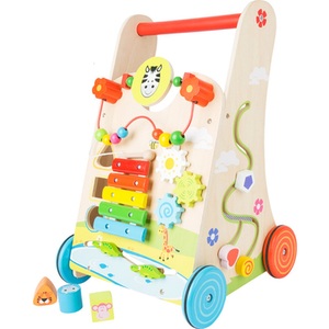 small foot by Legler, small foot® Lauflernwagen Blumenwiese, 