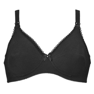 Naturana, Naturana Still-BH schwarz - Gr.100B - Damen, 