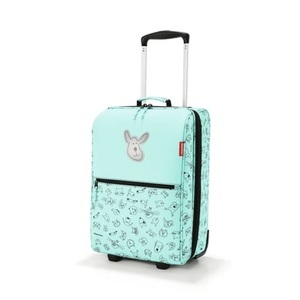 REISENTHEL, reisenthel ® trolley XS kids cats and dogs mint - türkis, Reisenthel Reisetrolley XS Cats and Dogs Mint