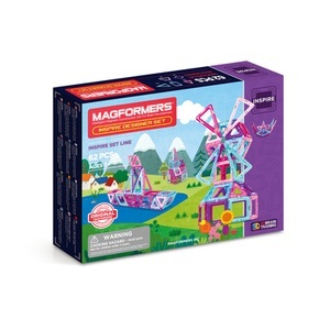 MAGFORMERS, MAGFORMERS® Inspire 62 Set, 