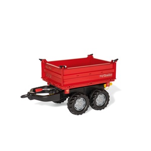 ROLLY TOYS, rolly®toys rollyMega Trailer, rot 12 301 8, rolly toys® Kinderfahrzeug-Anhänger »Mega Trailer«, für Trettraktoren