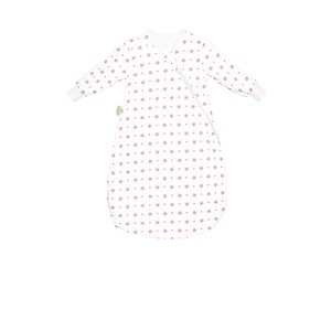 Odenwälder, Odenwälder Jersey-Sommerschlafsack - Sterne, Jersey-Unterziehsack BabyNest® STARS in weiß/hellkoralle