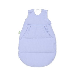 Odenwälder, odenwälder Thermo-Nest® Daunen-Schlafsack square navy 70cm - 130cm - blau - Gr.130 cm, 