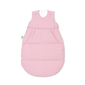 Odenwälder, Odenwälder Thermo-Nest® Daunen-Schlafsack karo rose 70cm - 130cm - rosa/pink - Gr.130 cm, 