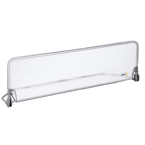 Safety 1st, SAFETY 1ST Bettgitter XL grey, Safety 1st Bettschutzgitter »Bettgitter XL 150 cm«