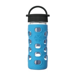Lifefactory, lifefactory Trinkflaschen Classic Cap cobalt blue 350 ml - blau, 
