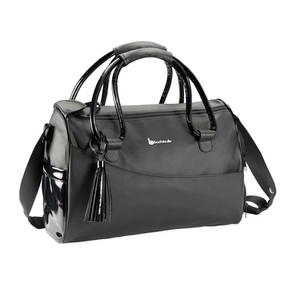 BADABULLE, BADABULLE Wickeltasche Glossy schwarz, badabulle Wickeltasche »Glossy Schwarz«