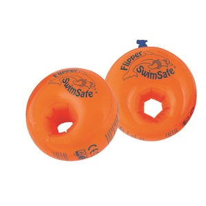 PRO SWIM, Pro Swim Swimsafe Schwimmhilfe Flipper - orange, BECO Flipper 