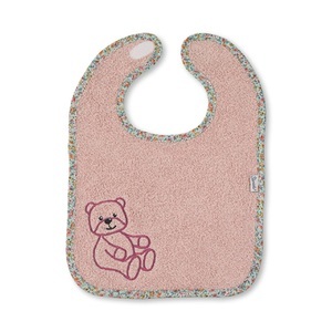 Sterntaler, Sterntaler Klettlätzchen Terrybär Baylee puder rose - rosa/pink, 