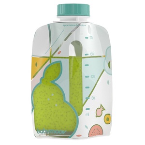 BABYMOOV, BABYMOOV Starter-Set Quetschbeutel Foodii, BABYMOOV® Quetschflasche Start-Set Foodii farblich sortiert