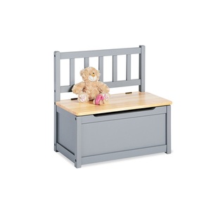 Pinolino, PINOLINO Kindertruhenbank Fenna grau, Pinolino Kindertruhenbank Fenna