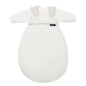 Alvi, Alvi Baby-Mäxchen® - das Original 3tlg. - Graphic taupe - grau - Gr.62/68, ALVI Baby-Mäxchen Schlafsack 3-teilig Graphic
