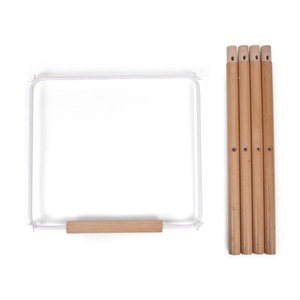 Childhome, Extra lange Füße für Hochstuhl Evolu 2, Buche Natur, Childhome, Longlegs, CHILDHOME Verlängerungs-Set für Hochstuhl natur