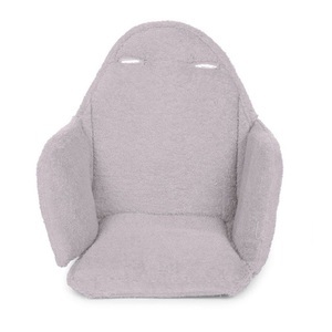 Childhome, Kissen für Hochstuhl Evolu, Trikot Pastel Mouse Grey, Childhome, Childhome Evolu 2 Sitzpolster