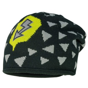 Maximo, maximo Boys Beanie Pfeil schwarz-griffin - Gr.53 cm - Jungen, 