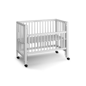 tiSsi, tiSsi ® Beistellbett weiß - Gr.40x90 cm, tiSsi® Beistellbett »Weiss«, Made in Europe