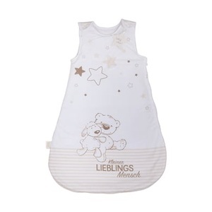 HERDING, Herding Premium-Schlafsack Kleiner Lieblingsmensch - beige, babybest® Premium-Schlafsack Kleiner Lieblingsmensch