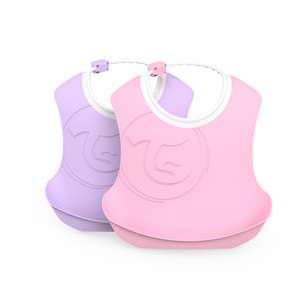 TWISTSHAKE, Twistshake Kinderlätzchen pastell rosa - rosa/pink, Twistshake Lätzchen