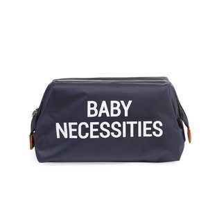 Childhome, Childhome Kulturbeutel Baby Necessities Navy, Childhome Baby Kulturbeutel BABY NECESSITIES