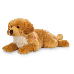Hermann Teddy, Hermann Teddy Kuscheltier GOLDEN RETRIEVER (60cm) in braun, Teddy-Hermann - Golden Retriever bernsteinfarben 60 cm