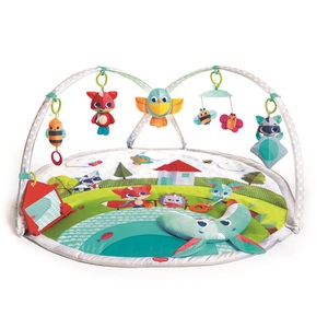 TINY LOVE, Decke mit Spielbogen Dans la Prairie, Tiny Love Krabbeldecke »Krabbeldecke Dynamic Gymi«