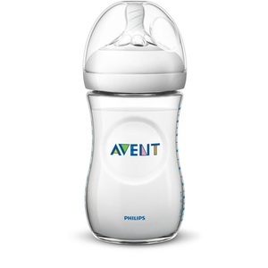 PHILIPS AVENT, Philips Avent Natural Flasche SCF033/17, 260ml, 1 Stück, transparent - Gr.260ml-350ml, 