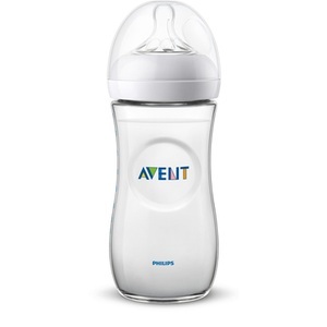 PHILIPS AVENT, Philips Avent Natural Flasche SCF036/17, 330ml, 1 Stück, transparent - Gr.260ml-350ml, 