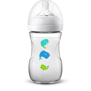 PHILIPS AVENT, PHILIPS AVENT Naturnah Flasche 2.0 260ml Wal, Philips AVENT Natural Flasche 260ml