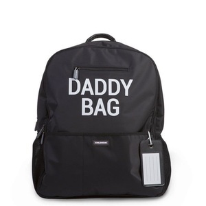 Childhome, Childhome Daddy Bag Rucksack Schwarz, 