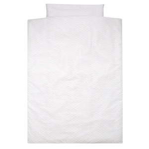 Alvi, ALVI Bettwäsche 100x135 cm Raute taupe, ALVI Bettwäsche Raute