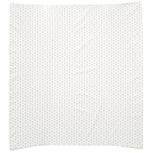 Alvi, Alvi Wickelauflage 2stg. Keil Folie Raute taupe 68 x 60 cm - grau, ALVI Keilwickelauflage Raute