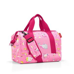 REISENTHEL, reisenthel ® allrounder M kids abc friends pink - rosa/pink, Allrounder M Kids ABC Friends, Pink