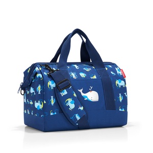 REISENTHEL, reisenthel ® allrounder M kids abc friends blue - blau, Allrounder M Kids ABC Friends, Blue
