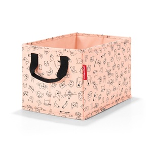 REISENTHEL, reisenthel ® storagebox kids cats and dogs rose - rosa/pink, 